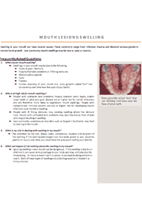 dentist-camberwell-info-Swelling