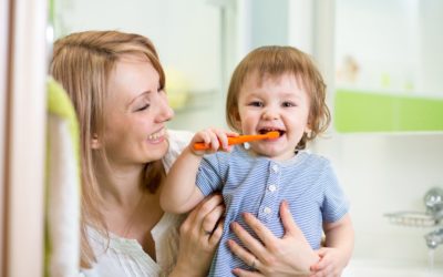 Keeping baby teeth