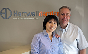 Dr Matthew Fleming and Dr Dana Horng of Hartwell Dentist in Camberwell 