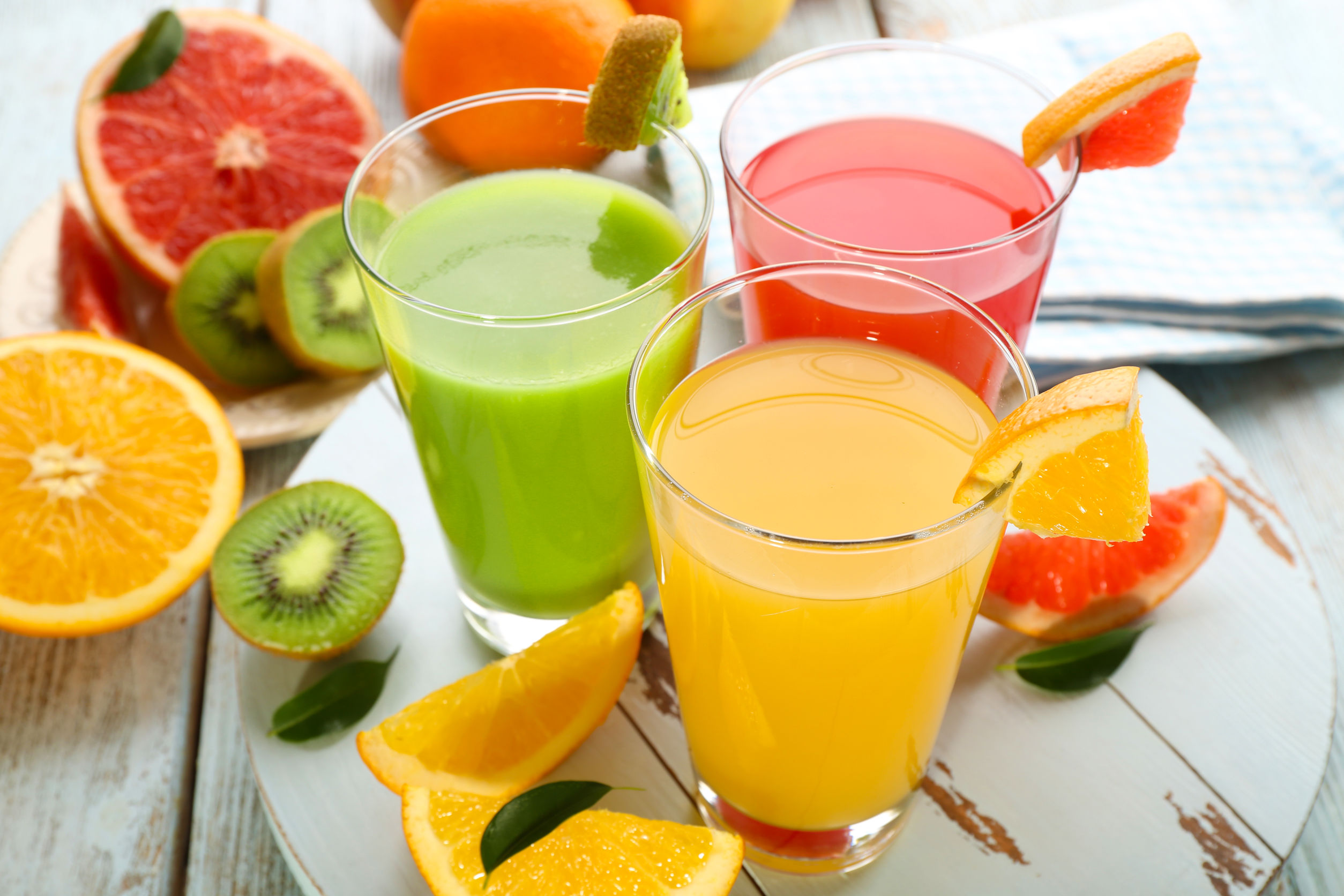 Is Fruit Juice Healthy?