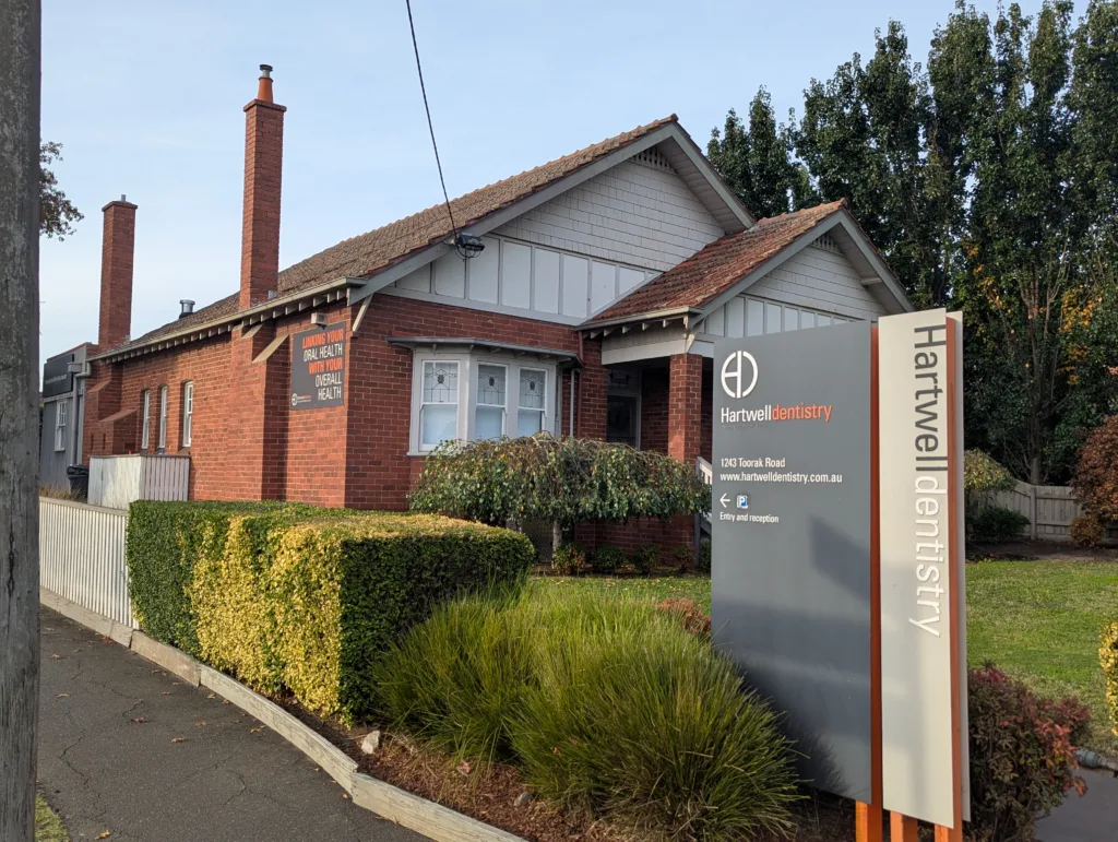 Back of Clinic Landscape Shot