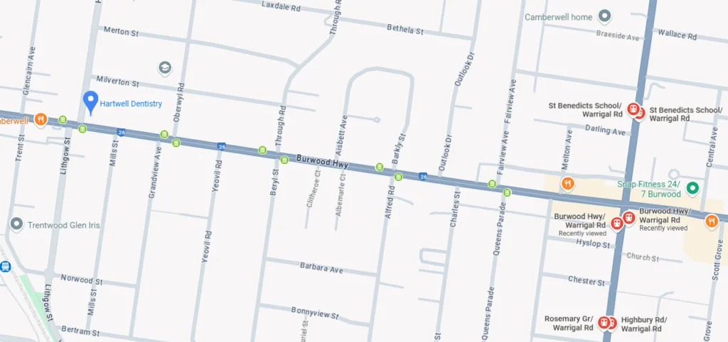 Bus Routes To Hartwell