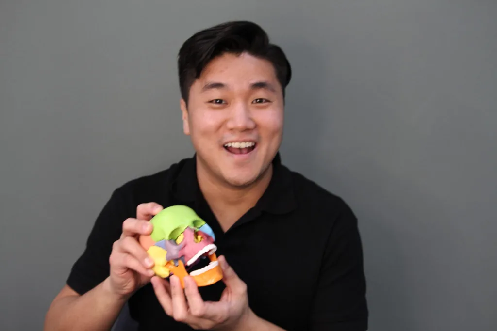 Dr Gavin Yang Headshot Fun