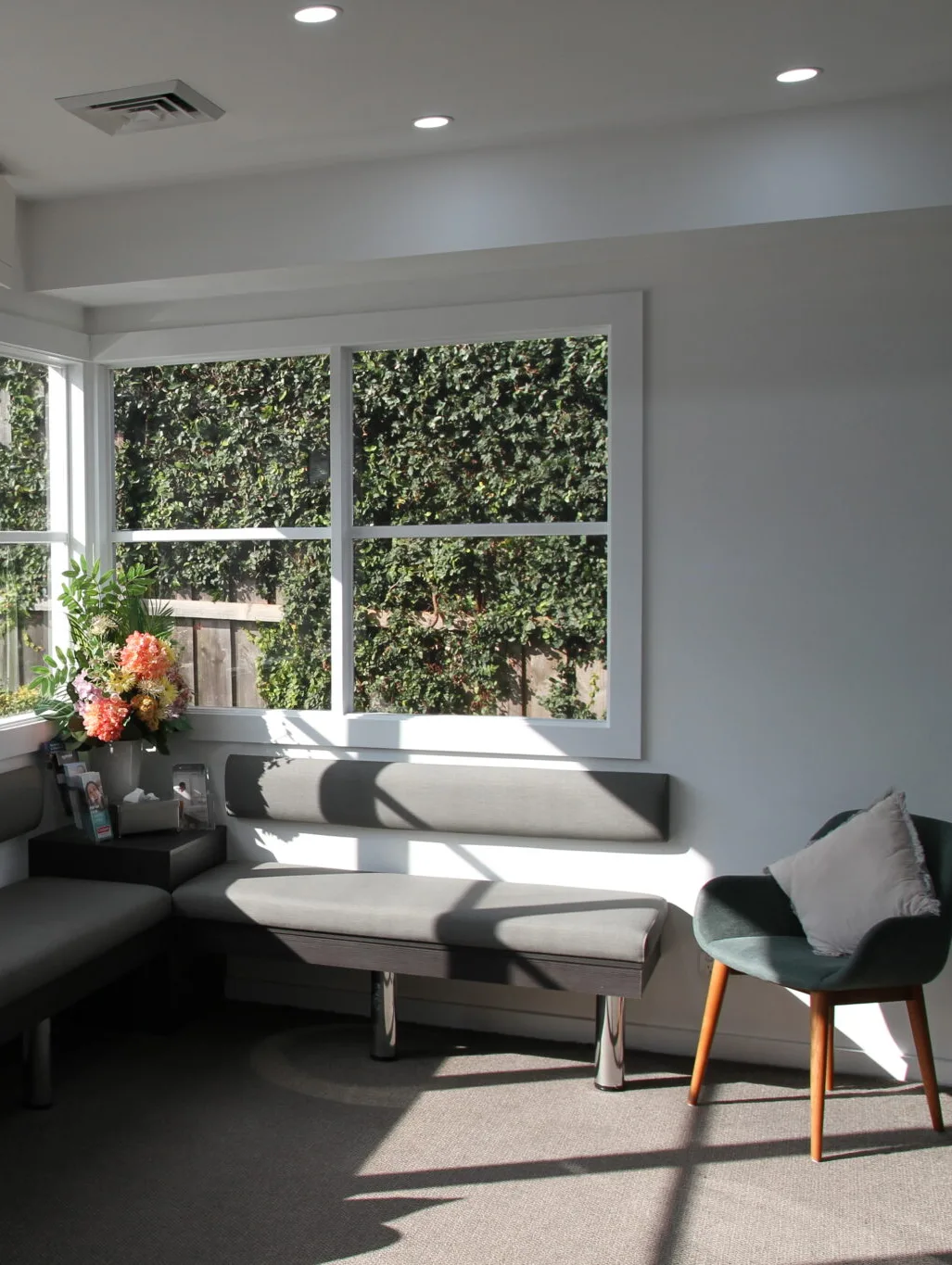 Landscape Photo of Clinic Waiting Room