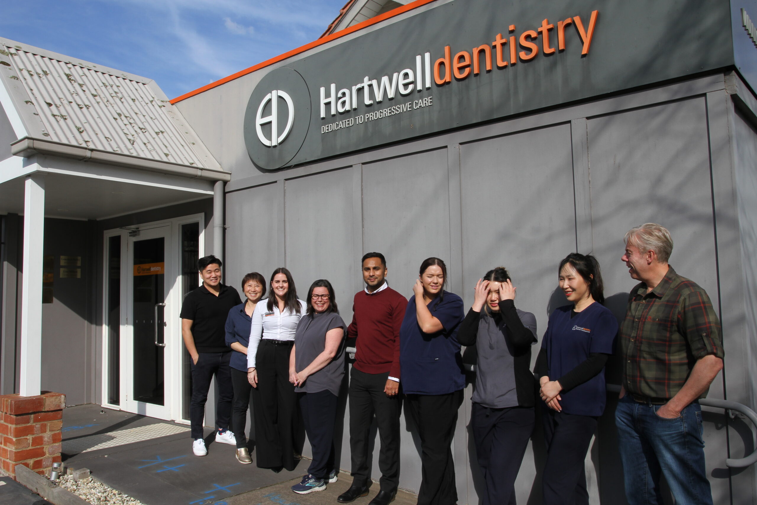 Clinic Front Photo Staff