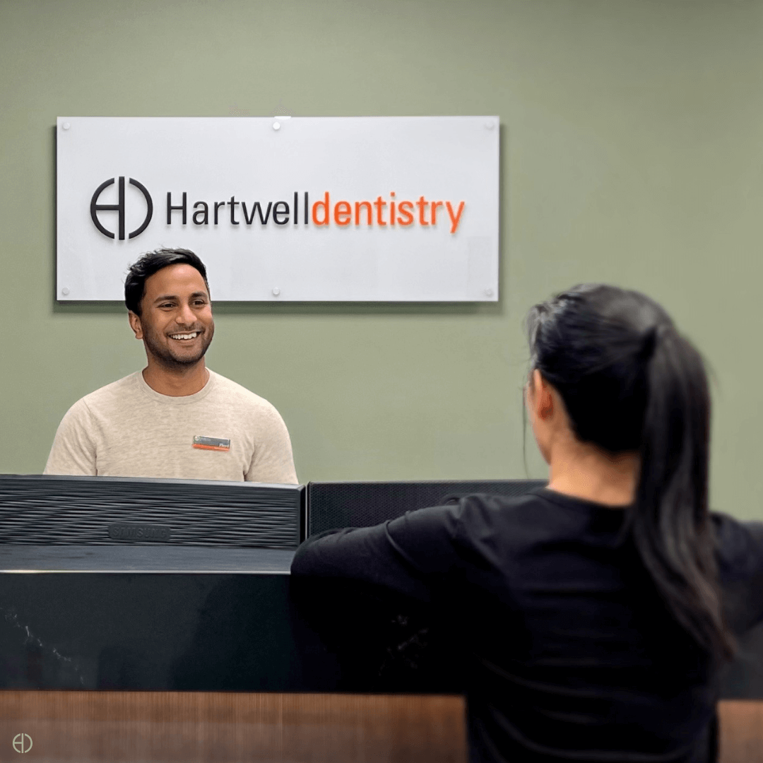 Floyd Adriel Receptionist Talking